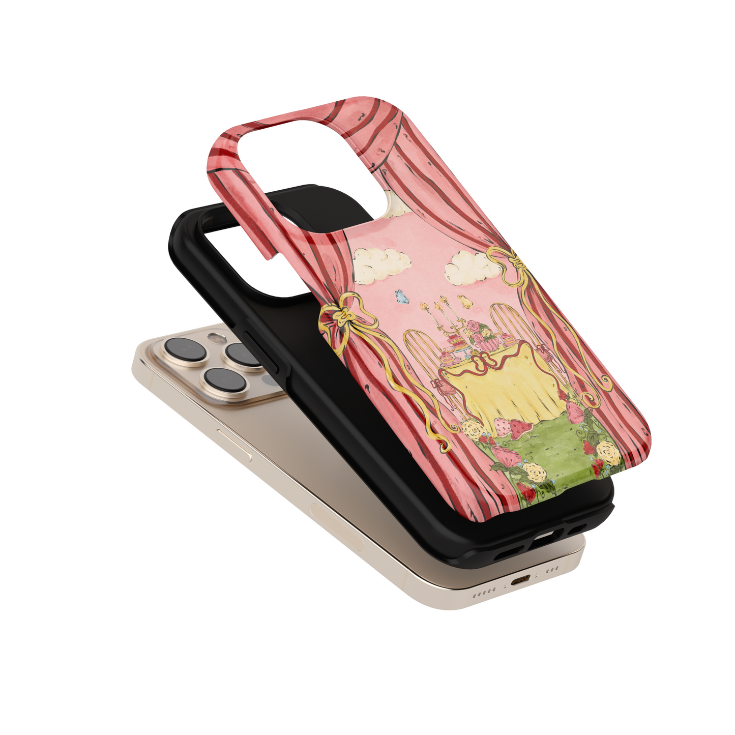 Giddy Dinner Party Tough iPhone Case