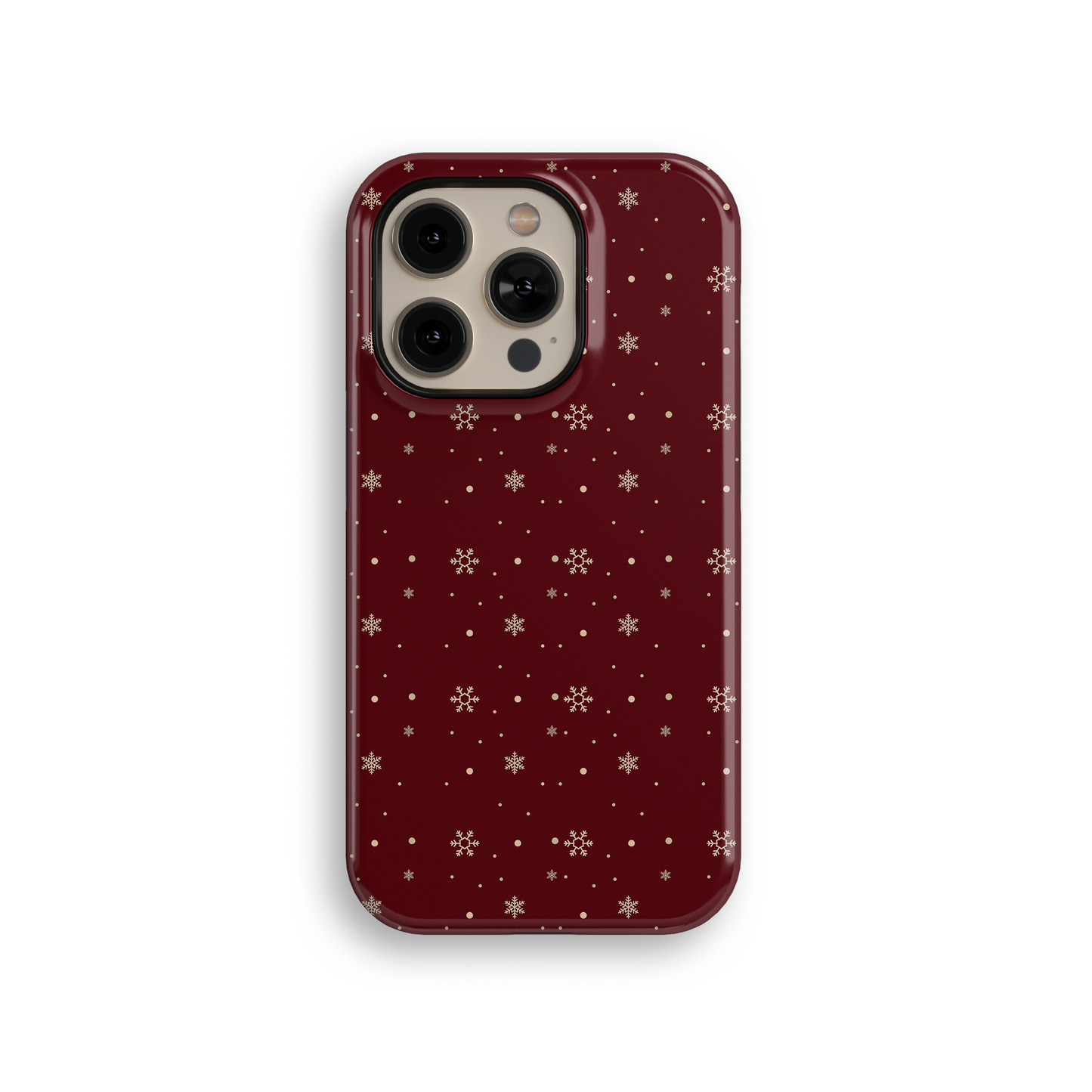 Let It Snow Tough iPhone Case