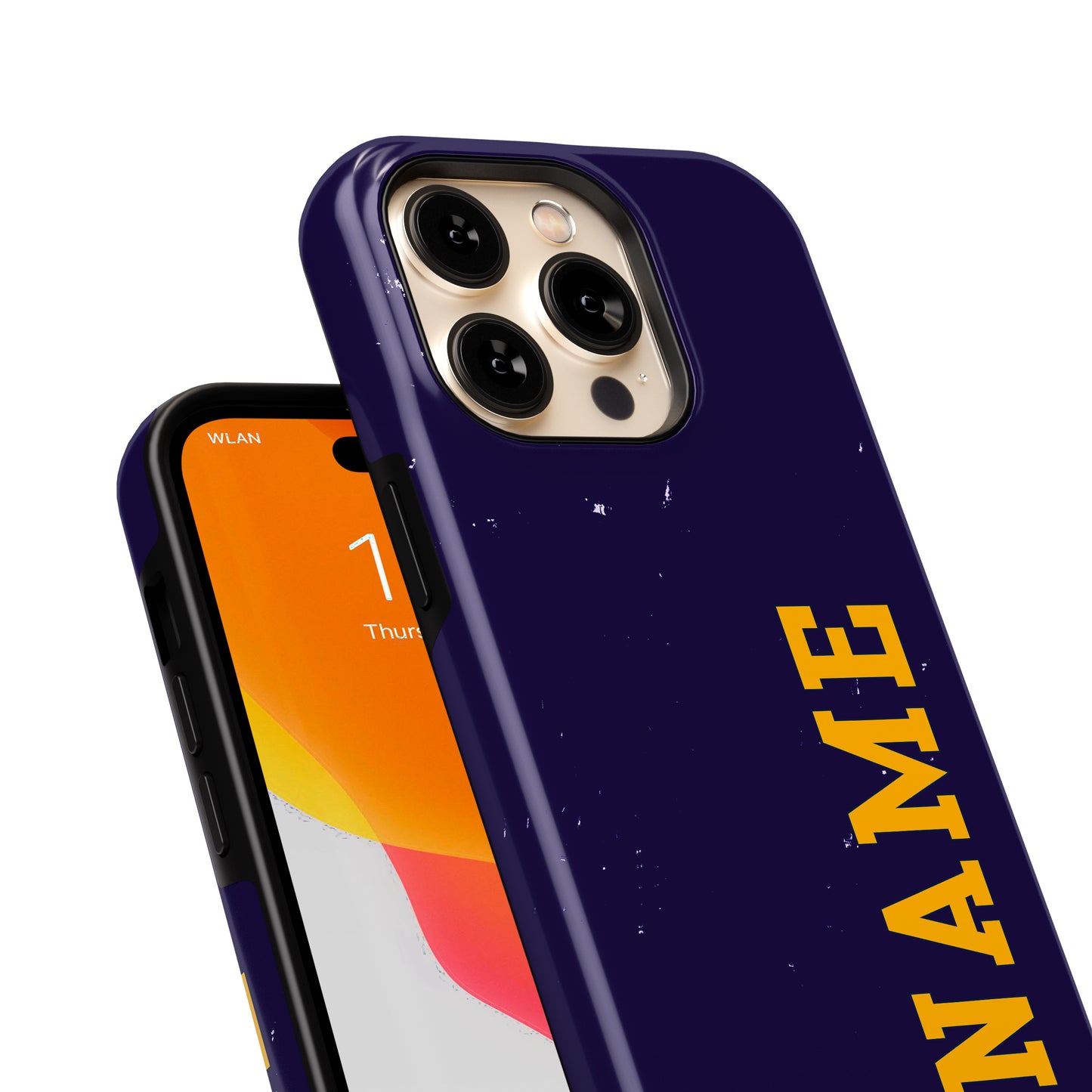 Custom Player Name Tough iPhone Case