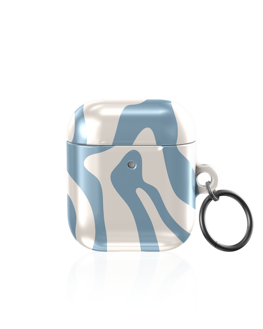 Ocean Waves AirPods Case