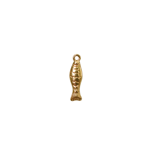 Golden Fish Charm
