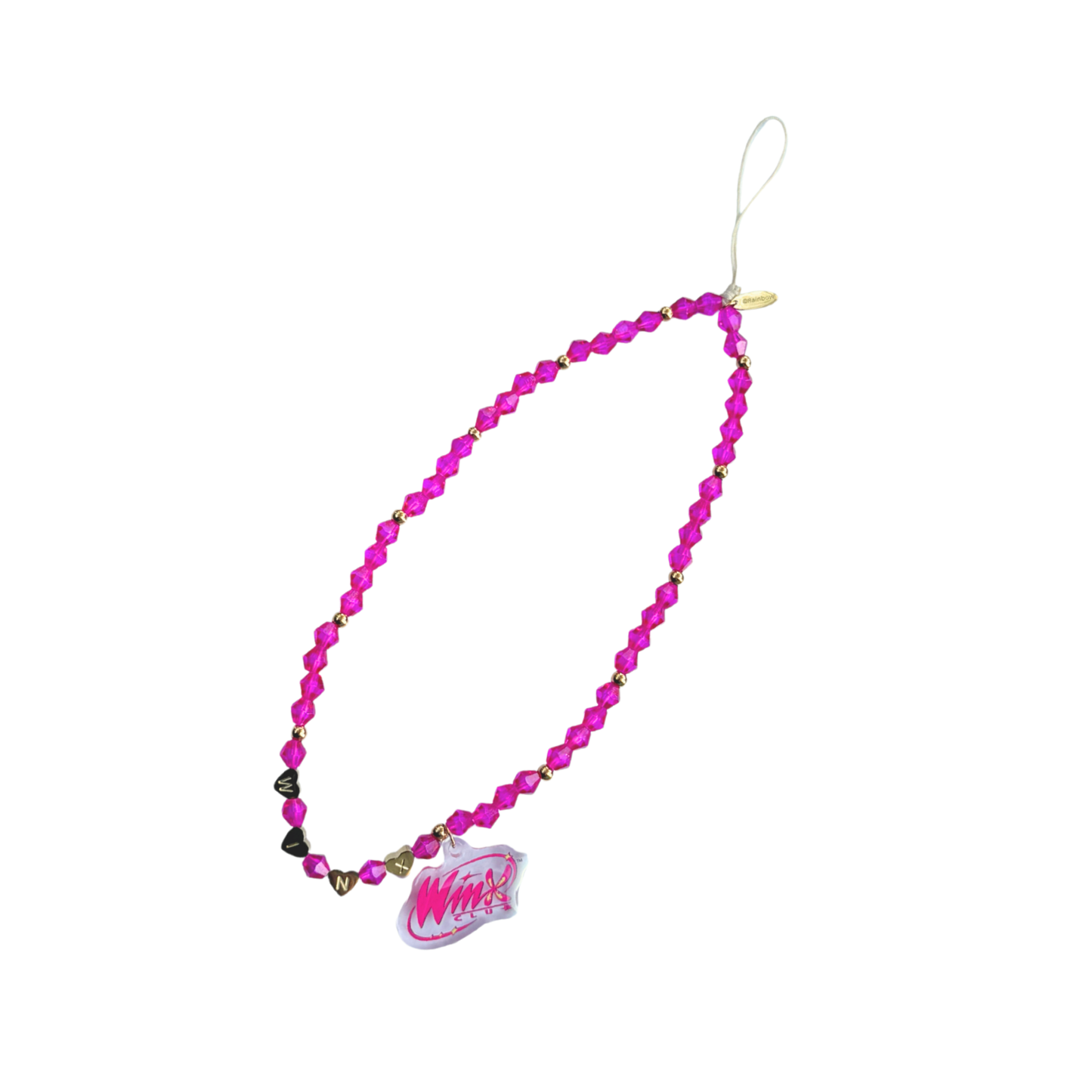 Winx Club Phone Charm