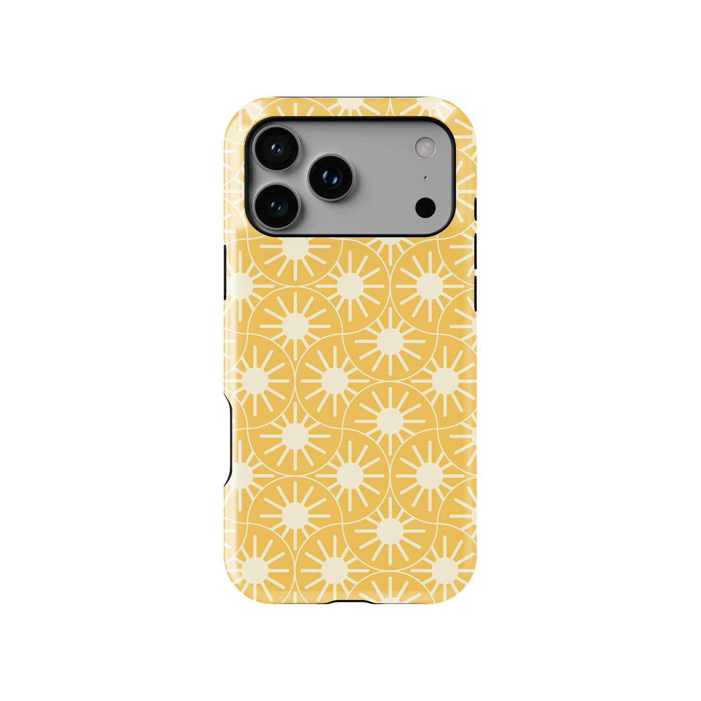 El Sol Tough iPhone Case