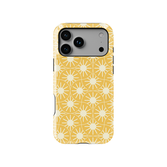 El Sol Tough iPhone Case