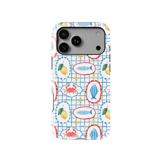 Mediterra Tough iPhone Case