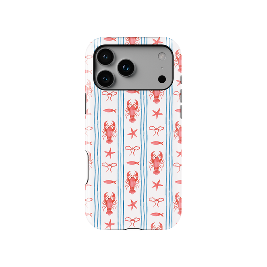 Lobster Roll Tough iPhone Case