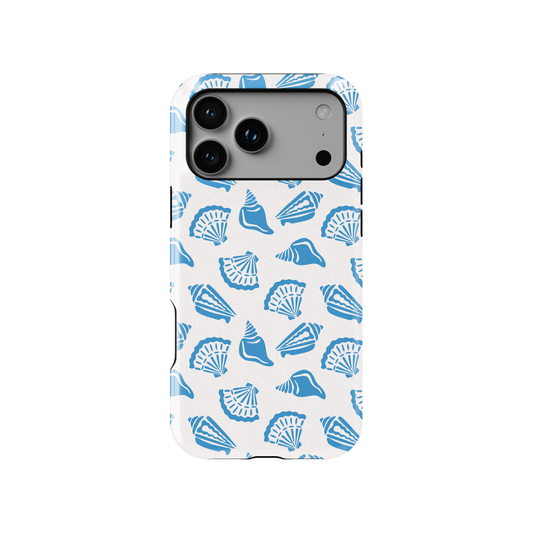 Azul Tough iPhone Case