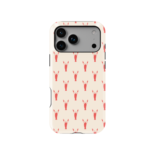 Coastal Catch Tough iPhone Case