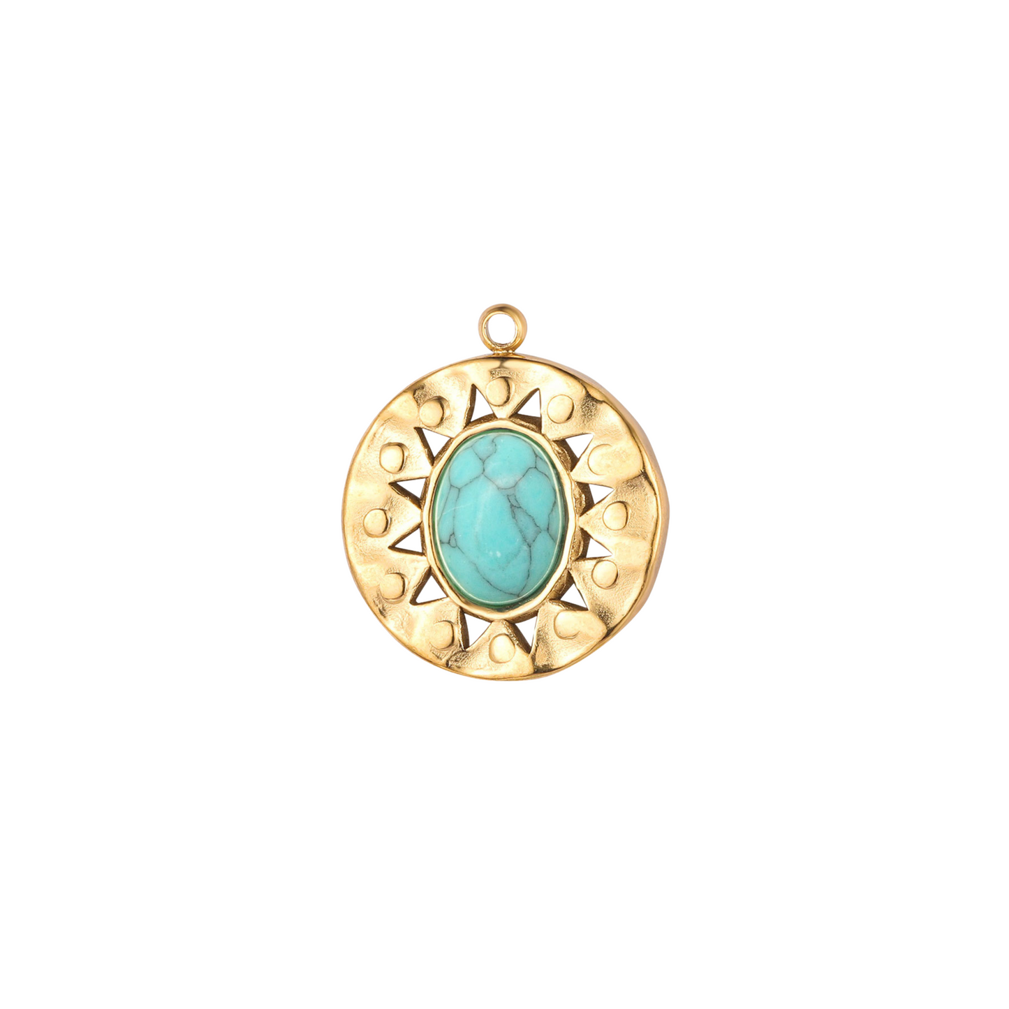 Blue Haze Charm