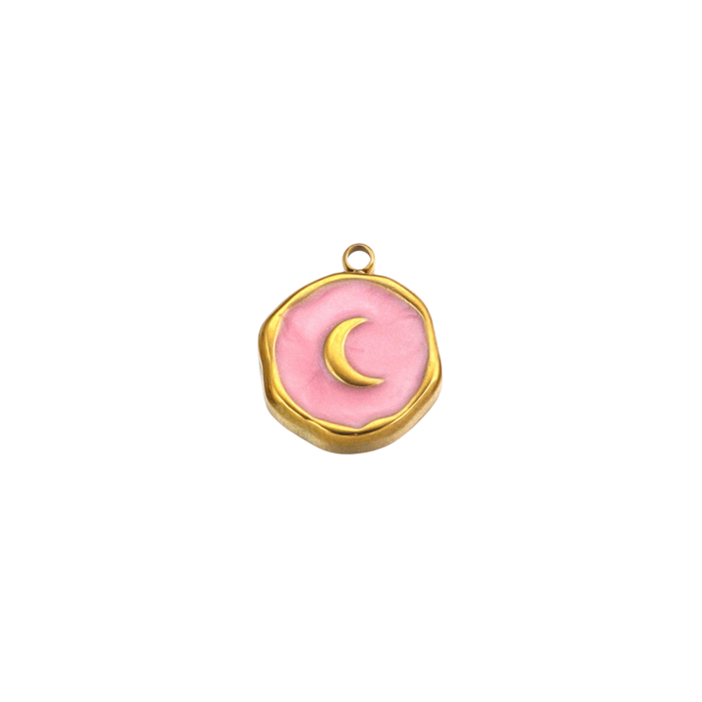 Pink Moon Charm