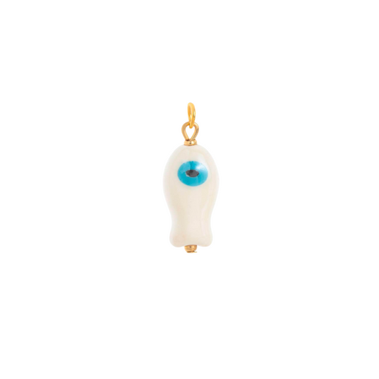 Little White Fish Charm