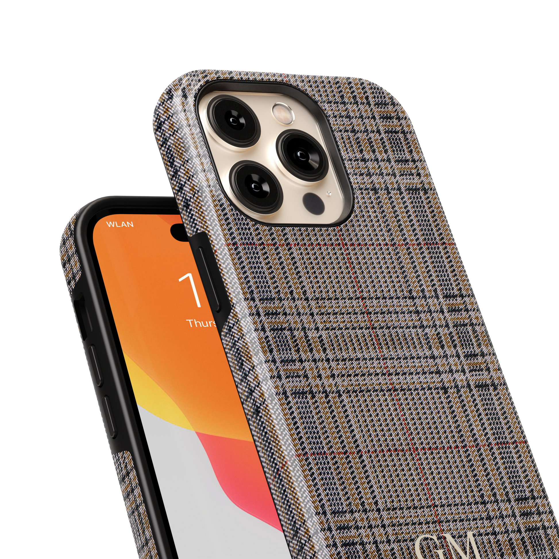 Plaid Wallpaper #4 iPhone 12 Pro Max Case by Pimonwan Niyomsub - Fine Art  America