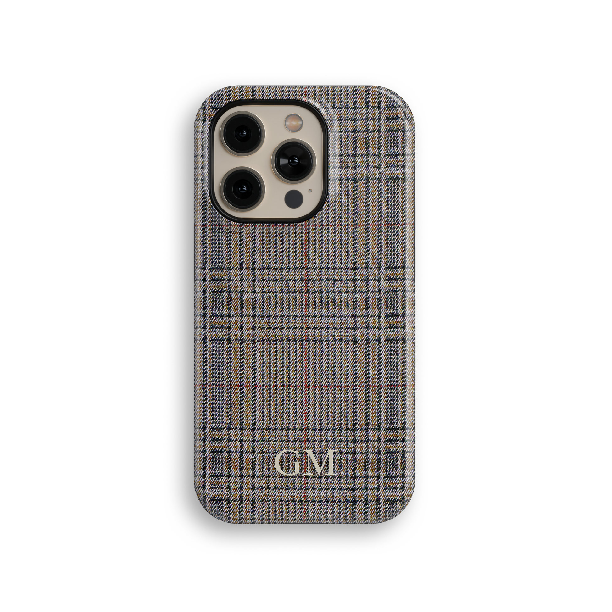 Custom Initial Plaid Tough iPhone Case – The Caseland Custom Initial Plaid Tough iPhone Case – The Caseland