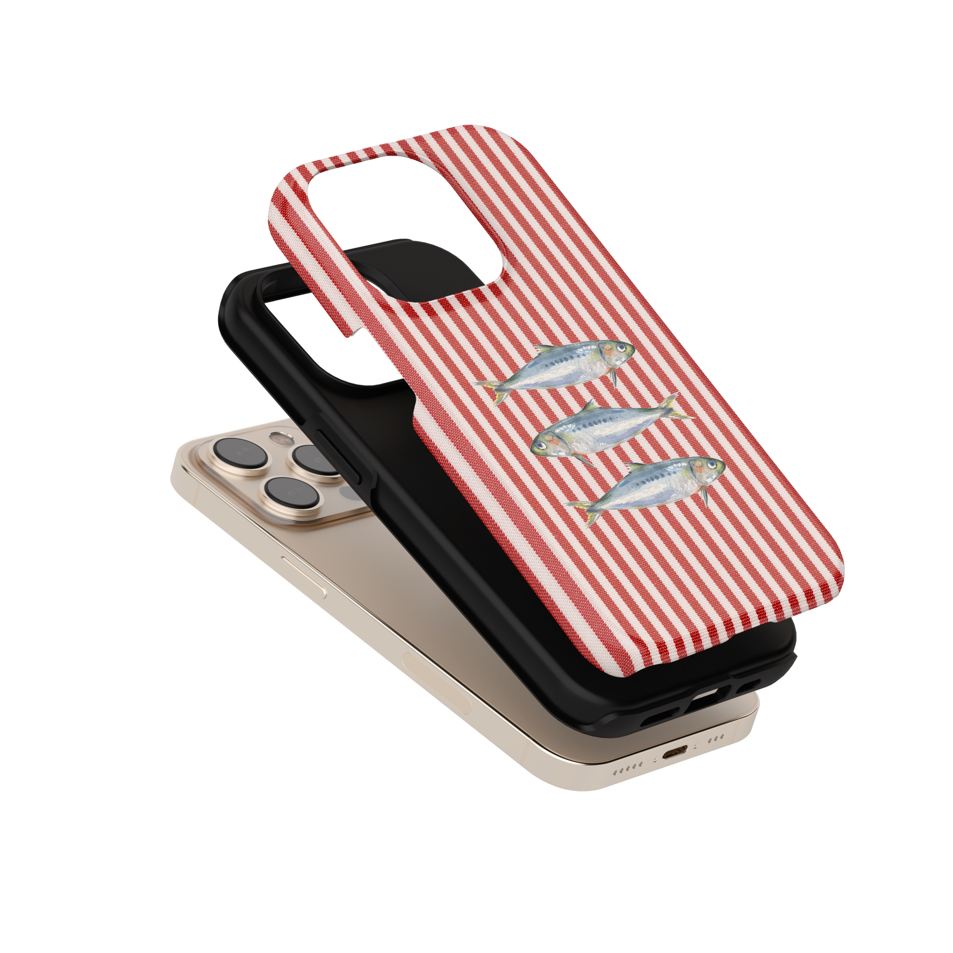 Sardines Tough iPhone Case – The Caseland Sardines Tough iPhone Case – The Caseland