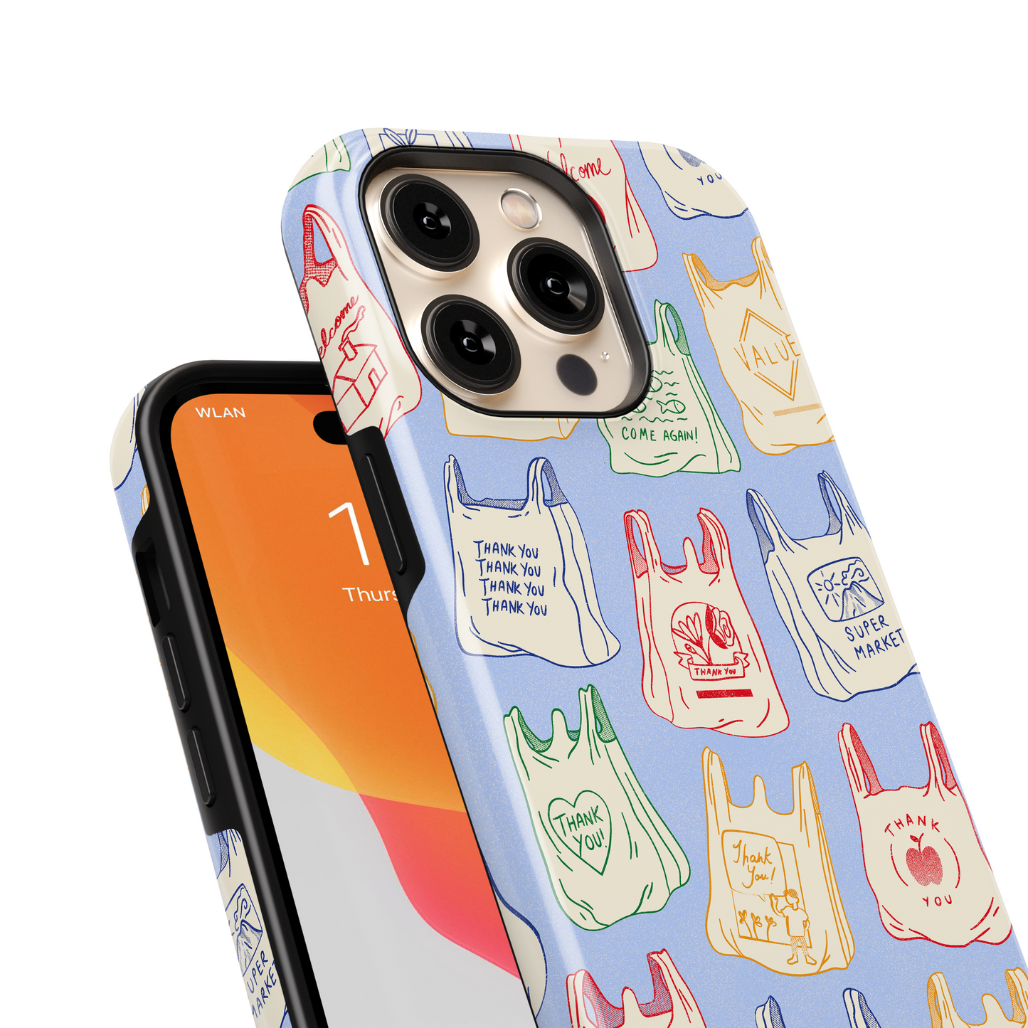 Running Errands Tough iPhone Case