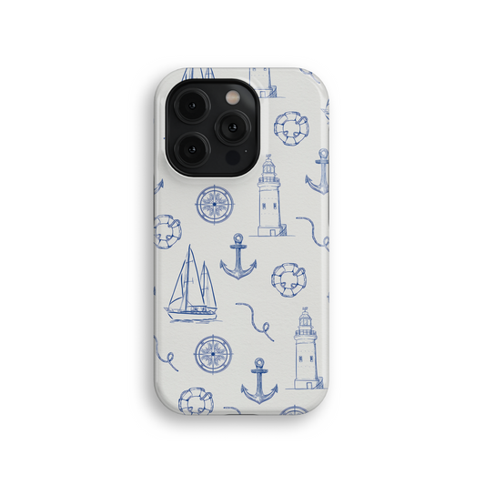 Sail Away Tough iPhone Case