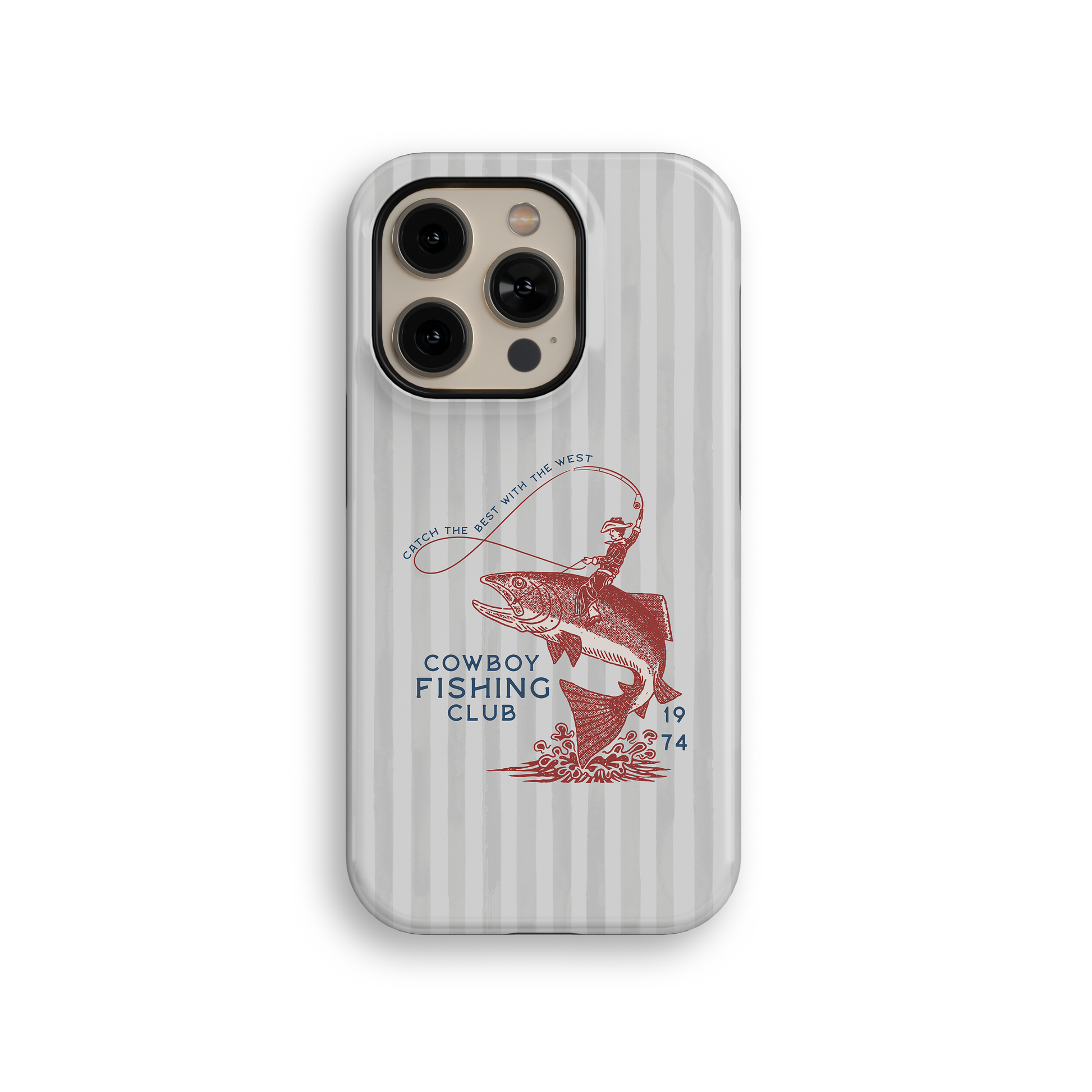 Salty Cowboy Tough iPhone Case The Caseland Salty Cowboy Tough iPhone Case The Caseland
