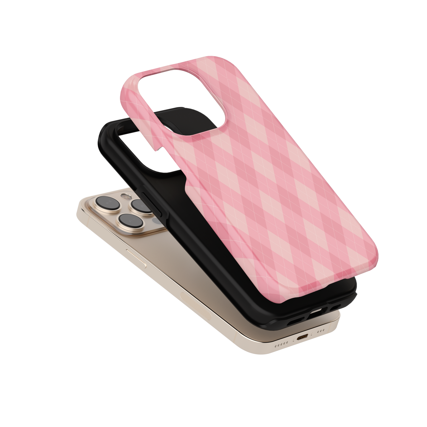 School Uniform Tough iPhone Case