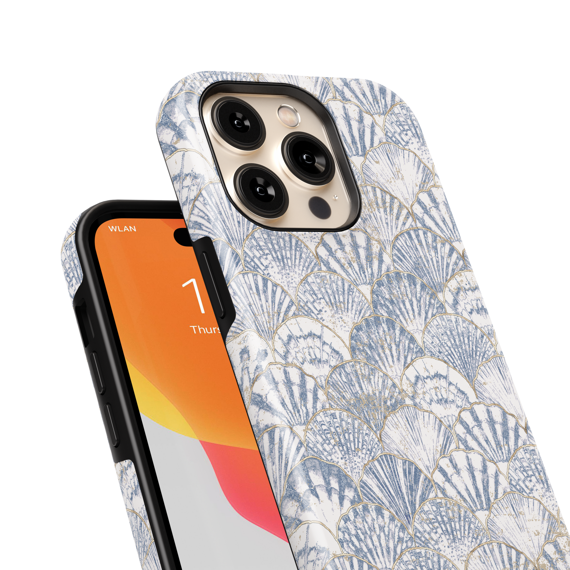 Sea Shells Tough iPhone Case The Caseland Sea Shells Tough iPhone Case The Caseland