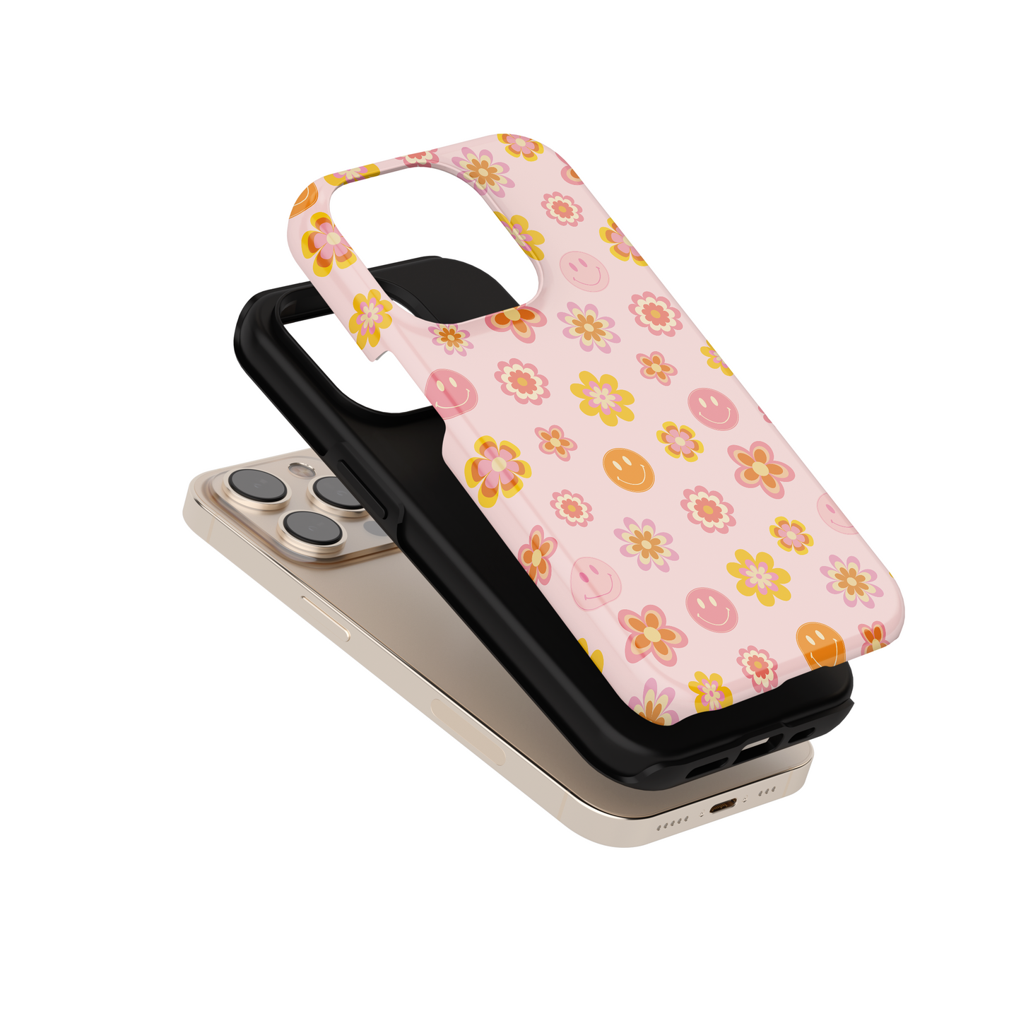Flower Power Tough iPhone Case