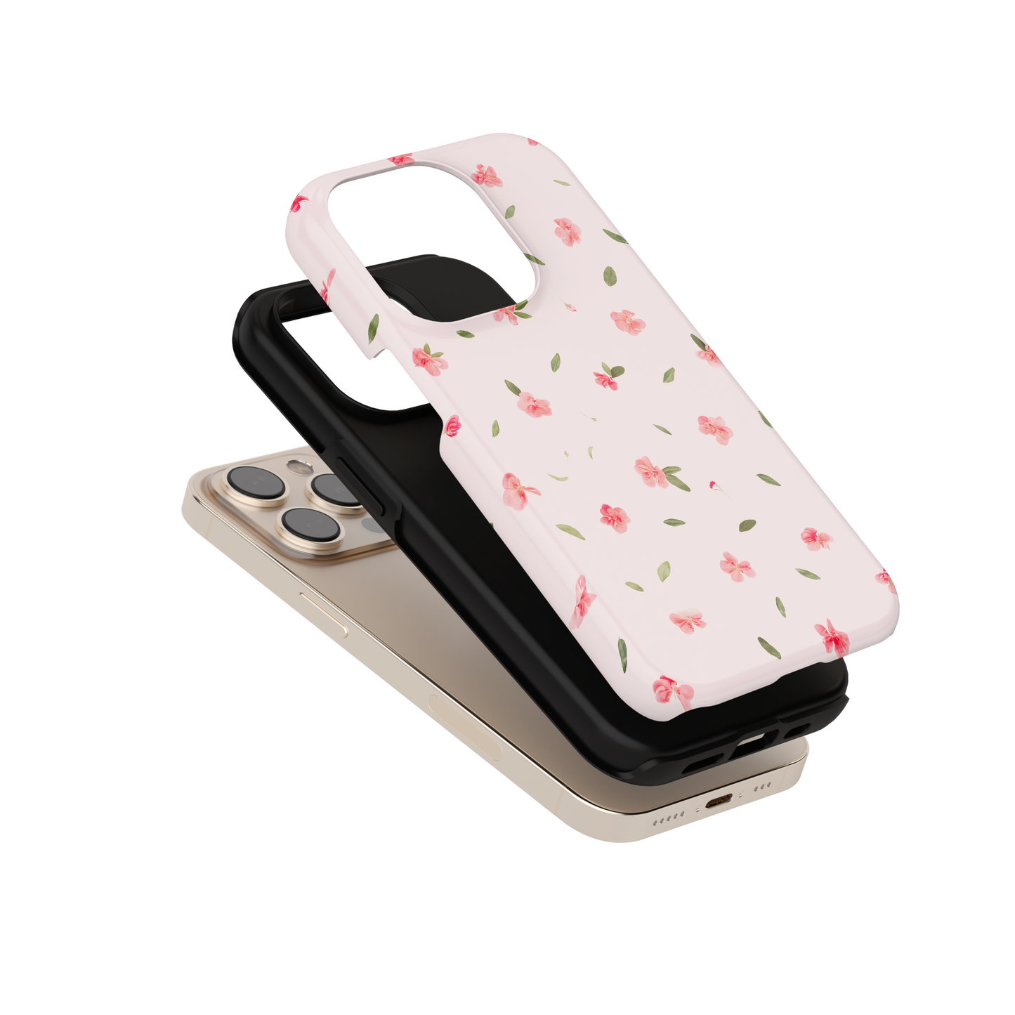 Spring Breeze Tough iPhone Case