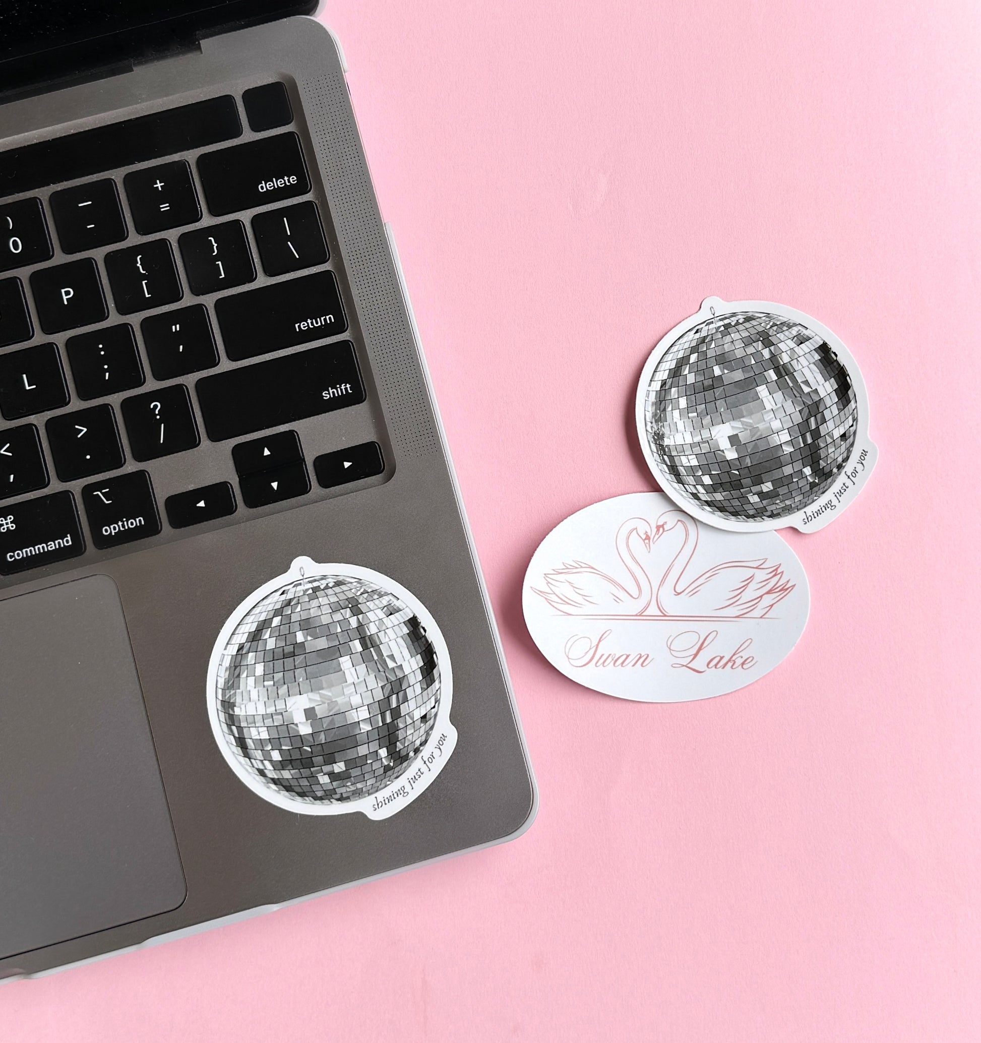 Mirrorball Sticker – The Caseland