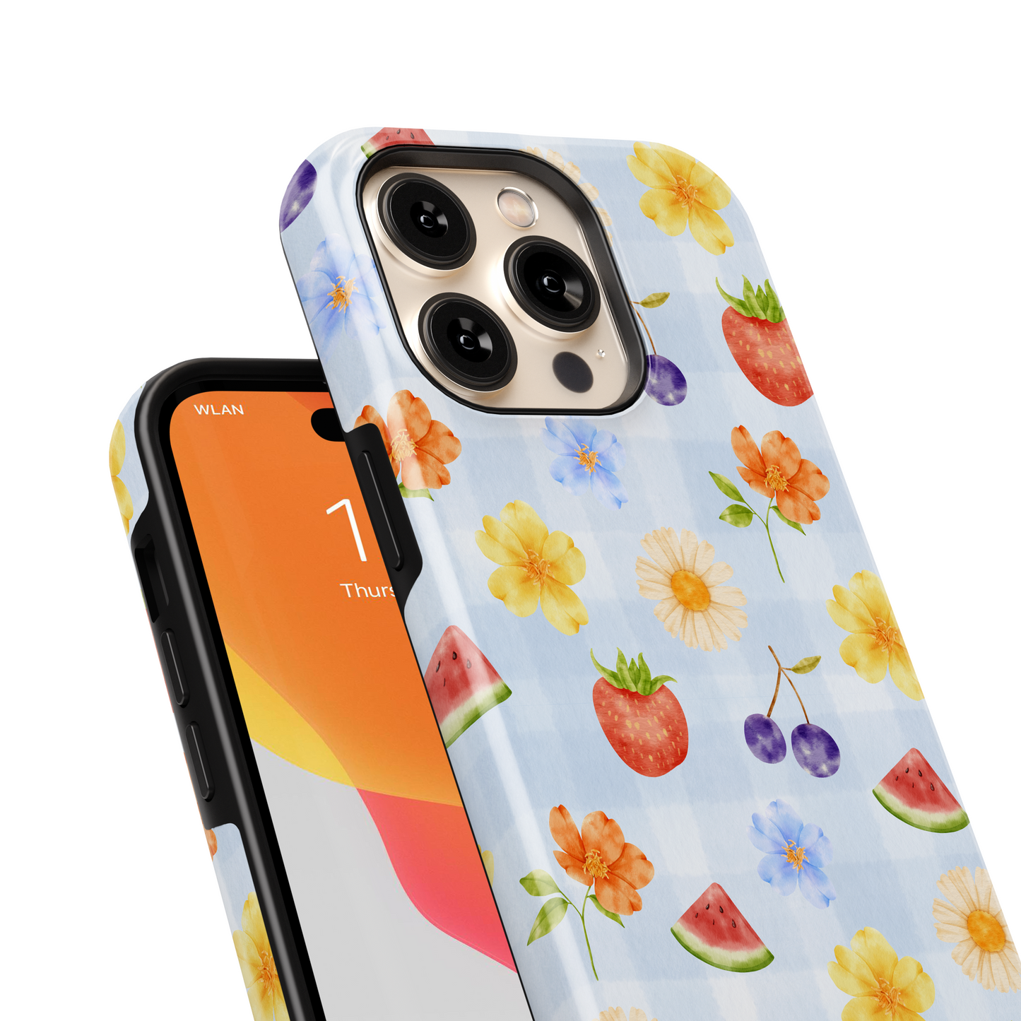 Summer Picnic Tough iPhone Case