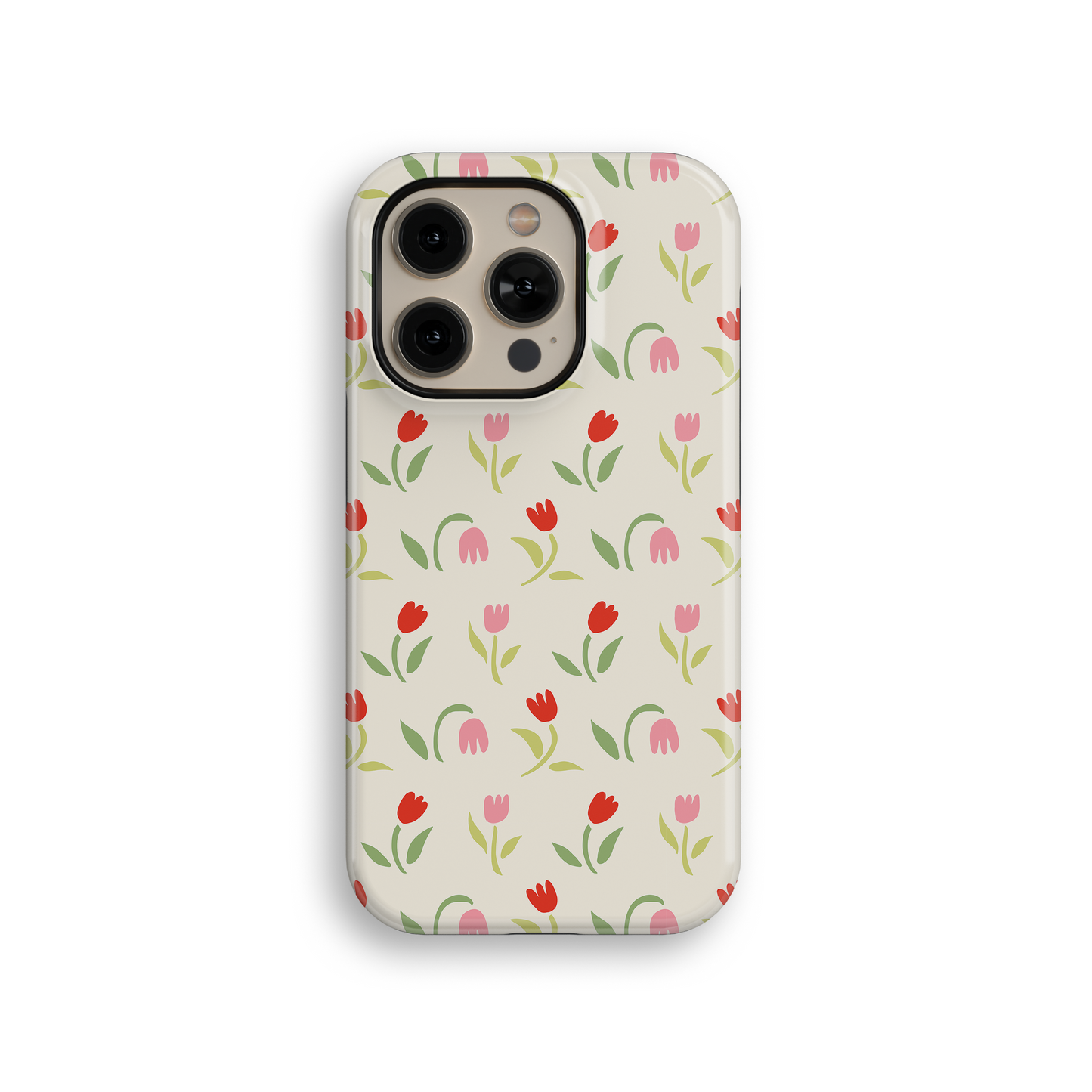 Tulip Farm Tough iPhone Case