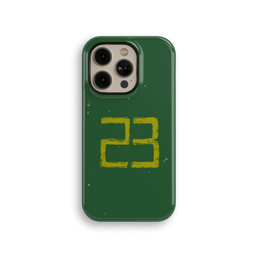 No. 23 Tough iPhone Case