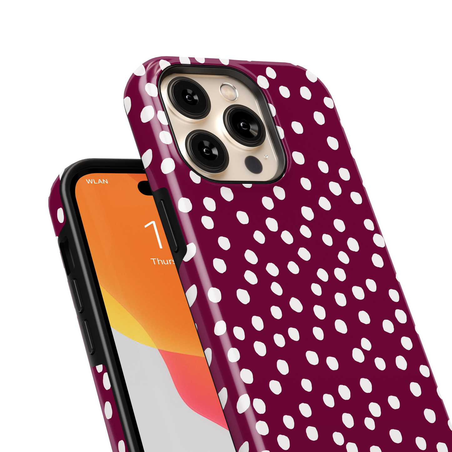 Wine O'Clock Tough iPhone Case