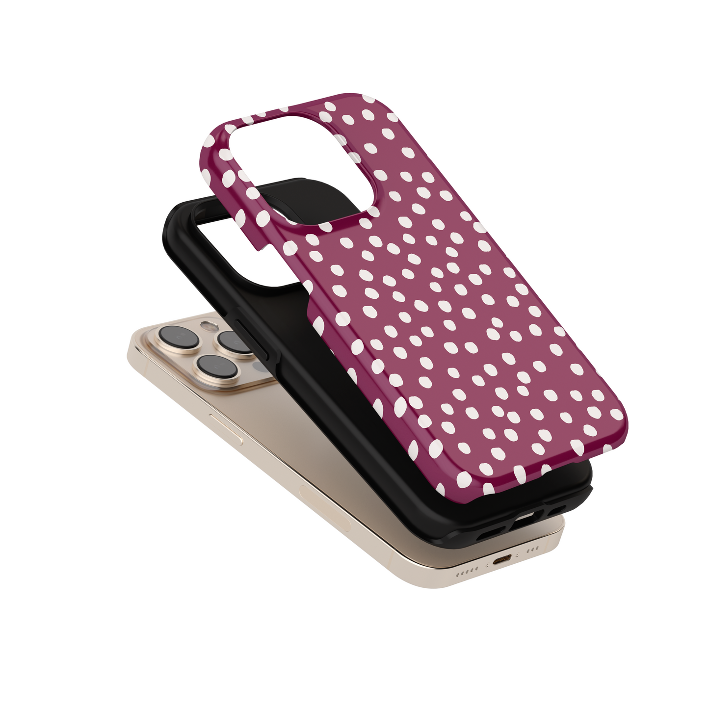 Wine O'Clock Tough iPhone Case