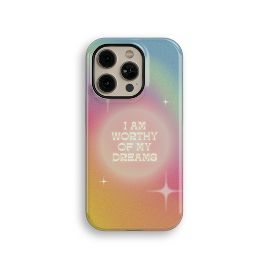 Chasing Dreams Tough iPhone Case