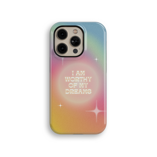 Chasing Dreams Tough iPhone 14 Case