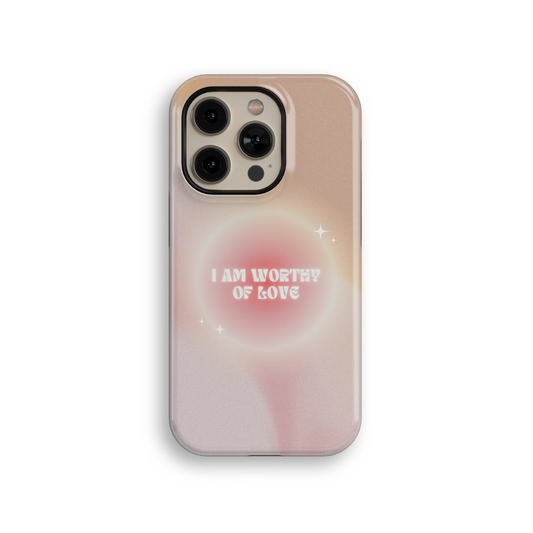 Worthy of Love Tough iPhone 14 Case