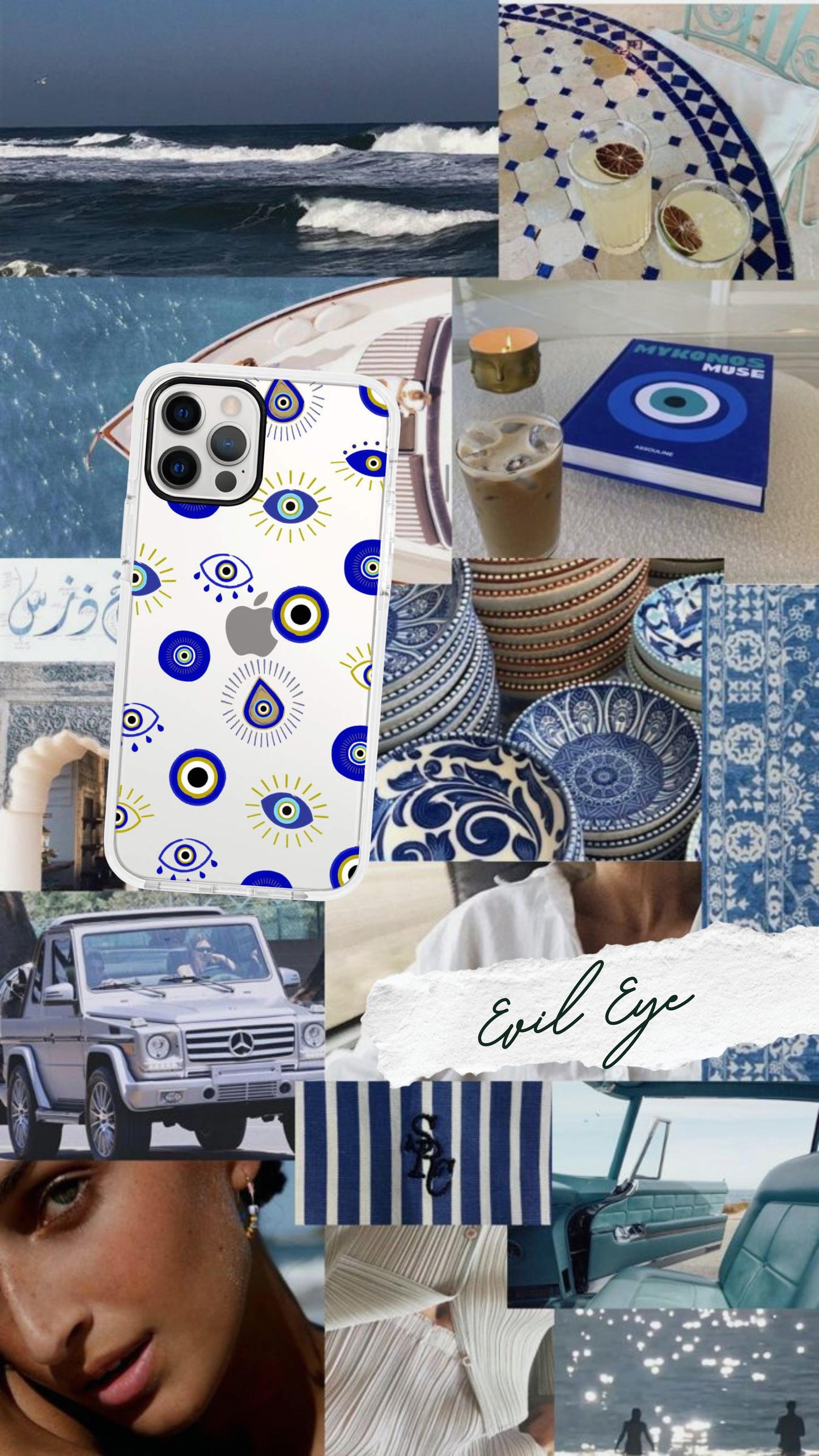 Evil Eye iPhone Case