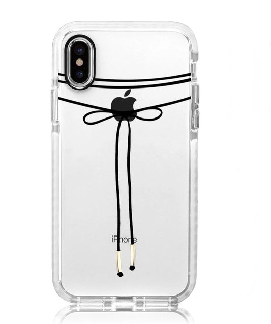 Black Bow Impact Case (4332534693941)