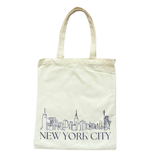 NYC Canvas Tote Bag