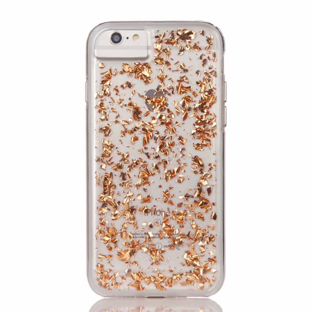 Rose Gold Karat Case (4371297075253)