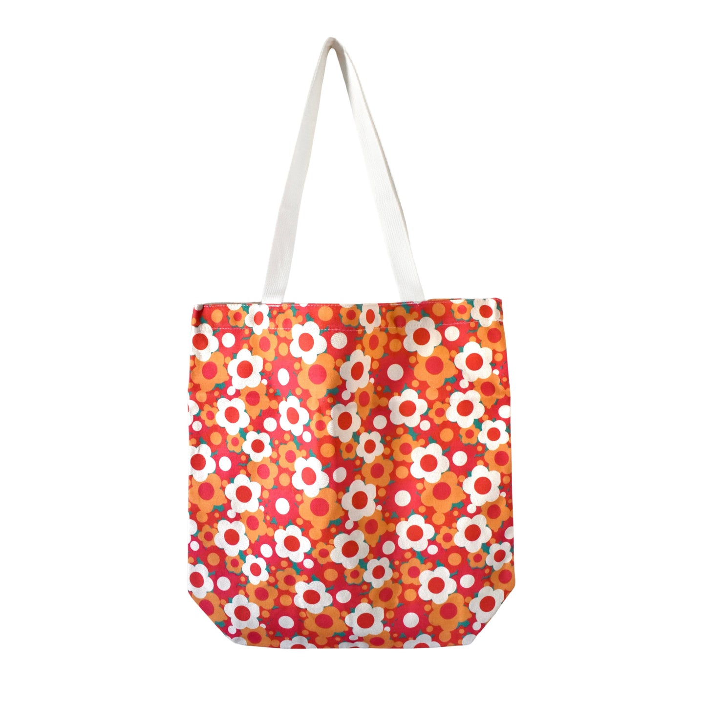 Stay Groovy Canvas Tote Bag