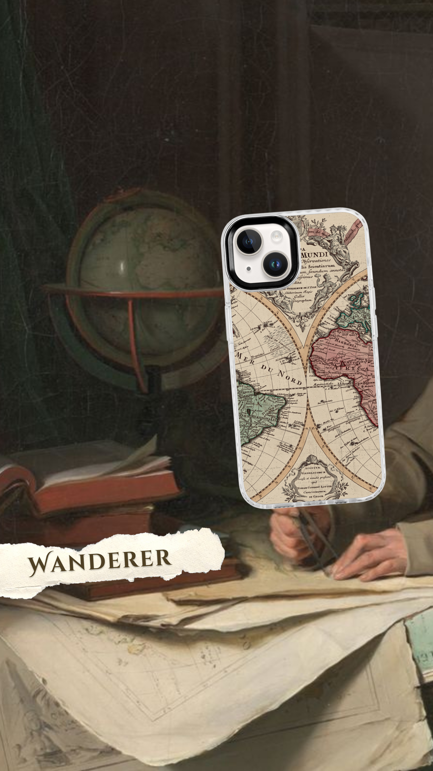 Wanderer iPhone Case