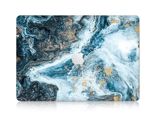 Sandy Ocean MacBook Case