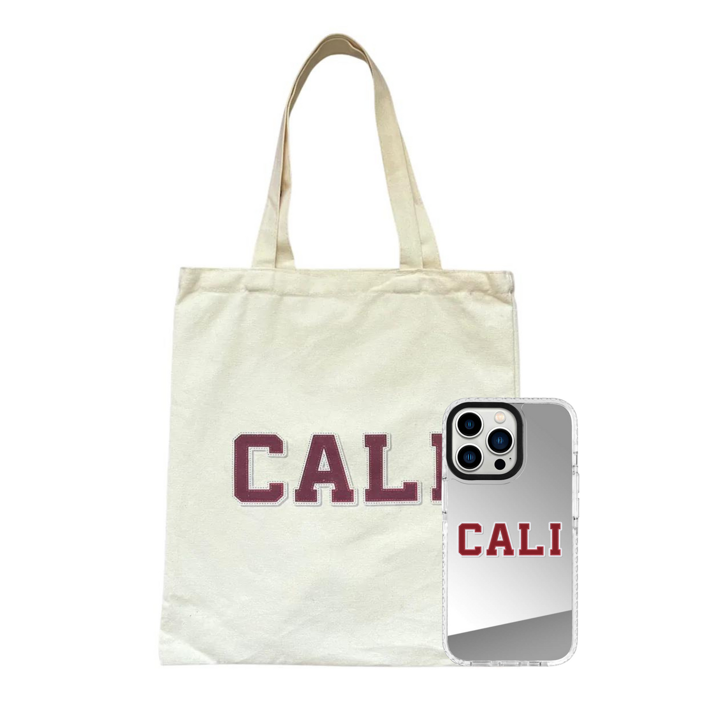 Cali Tote Bag & Phone Case Bundle