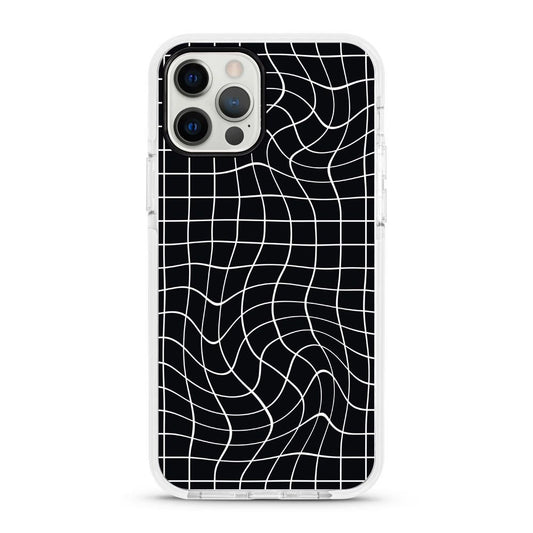 Glitched iPhone 12 Case