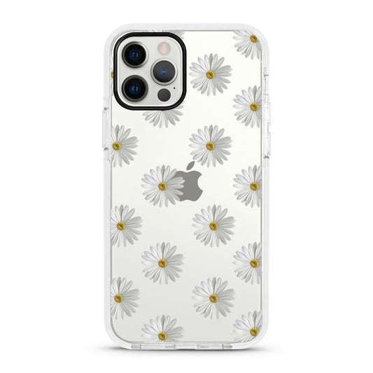 White Daisies iPhone 12 Case