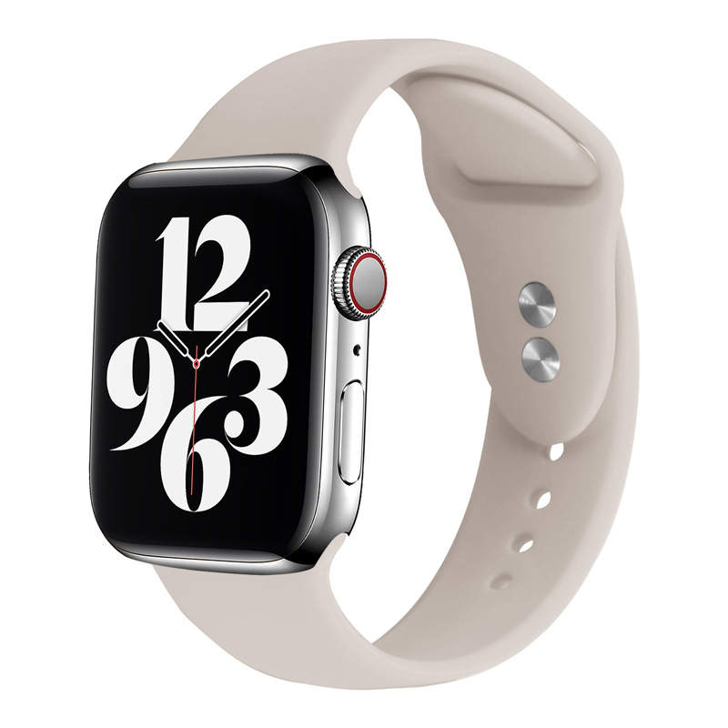Beige Apple Watch Band