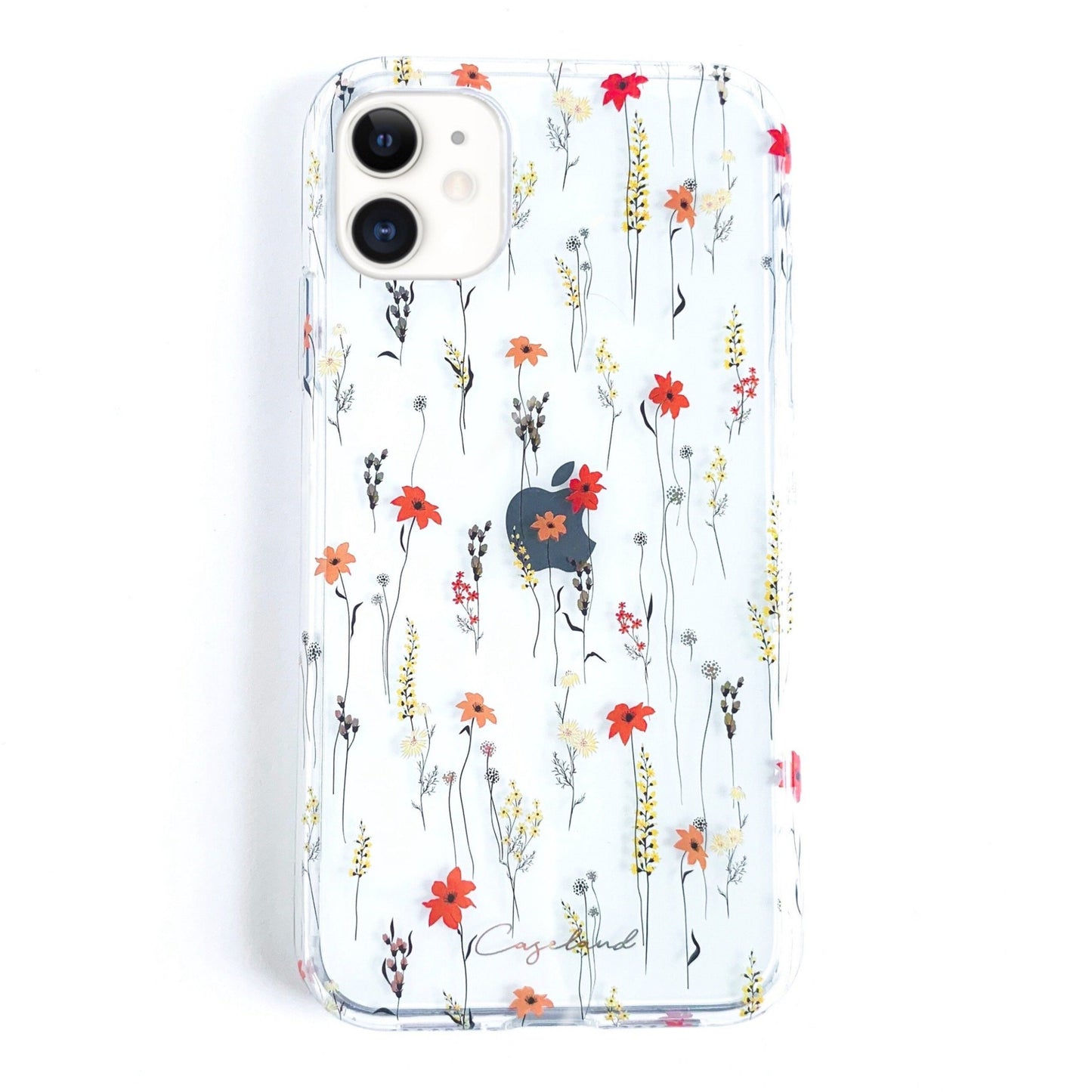 Red Botanicals iPhone Case