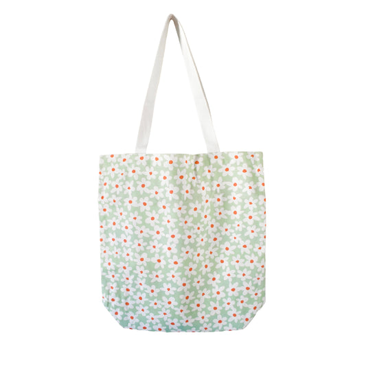 Oopsy Daisy Canvas Tote Bag