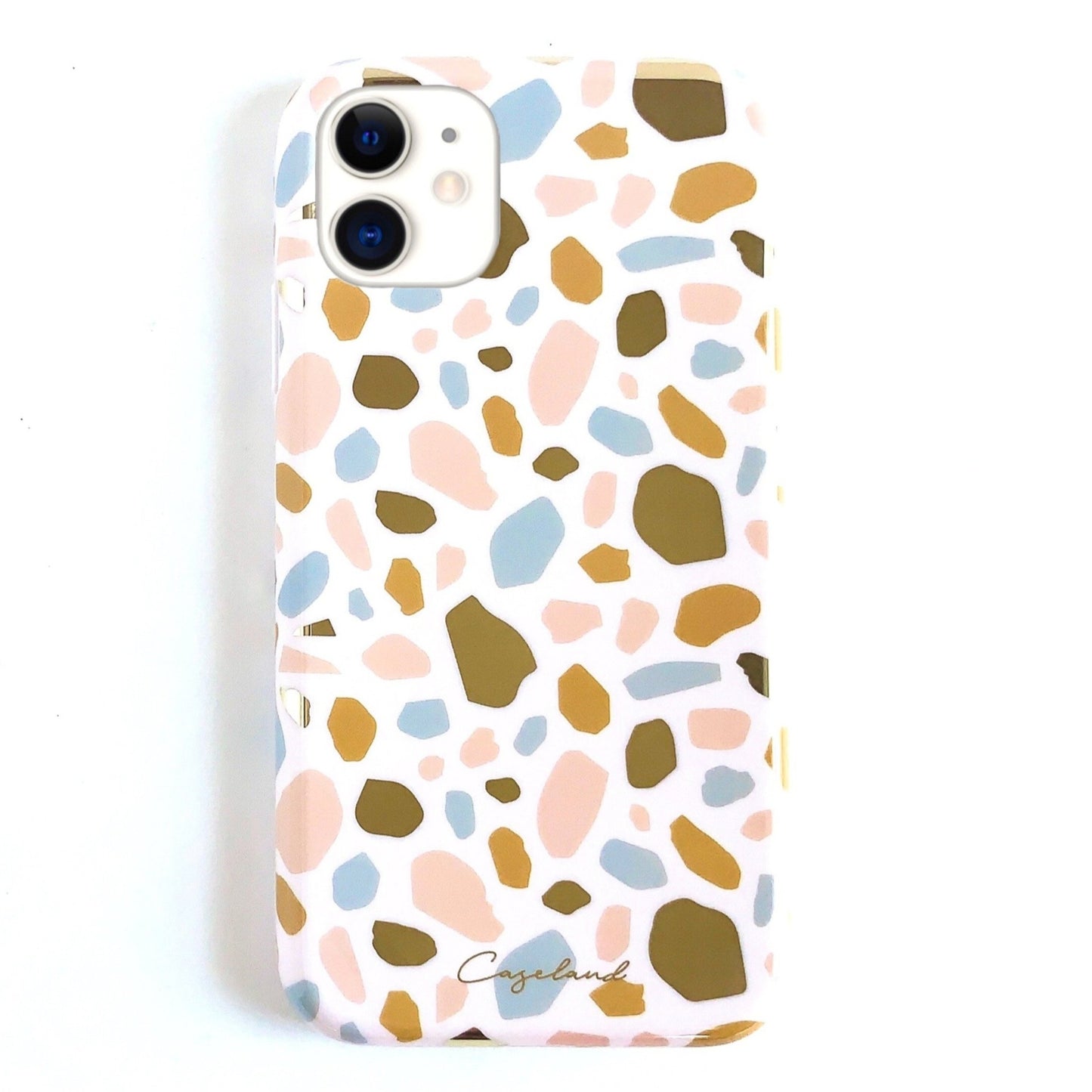 Nude Terrazzo iPhone Case