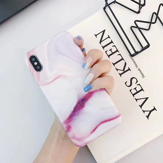 Purple Marble Case