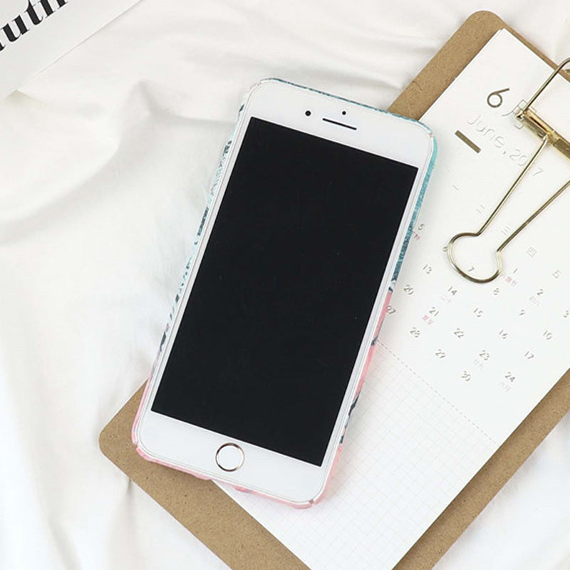 Pink Green Marble Case